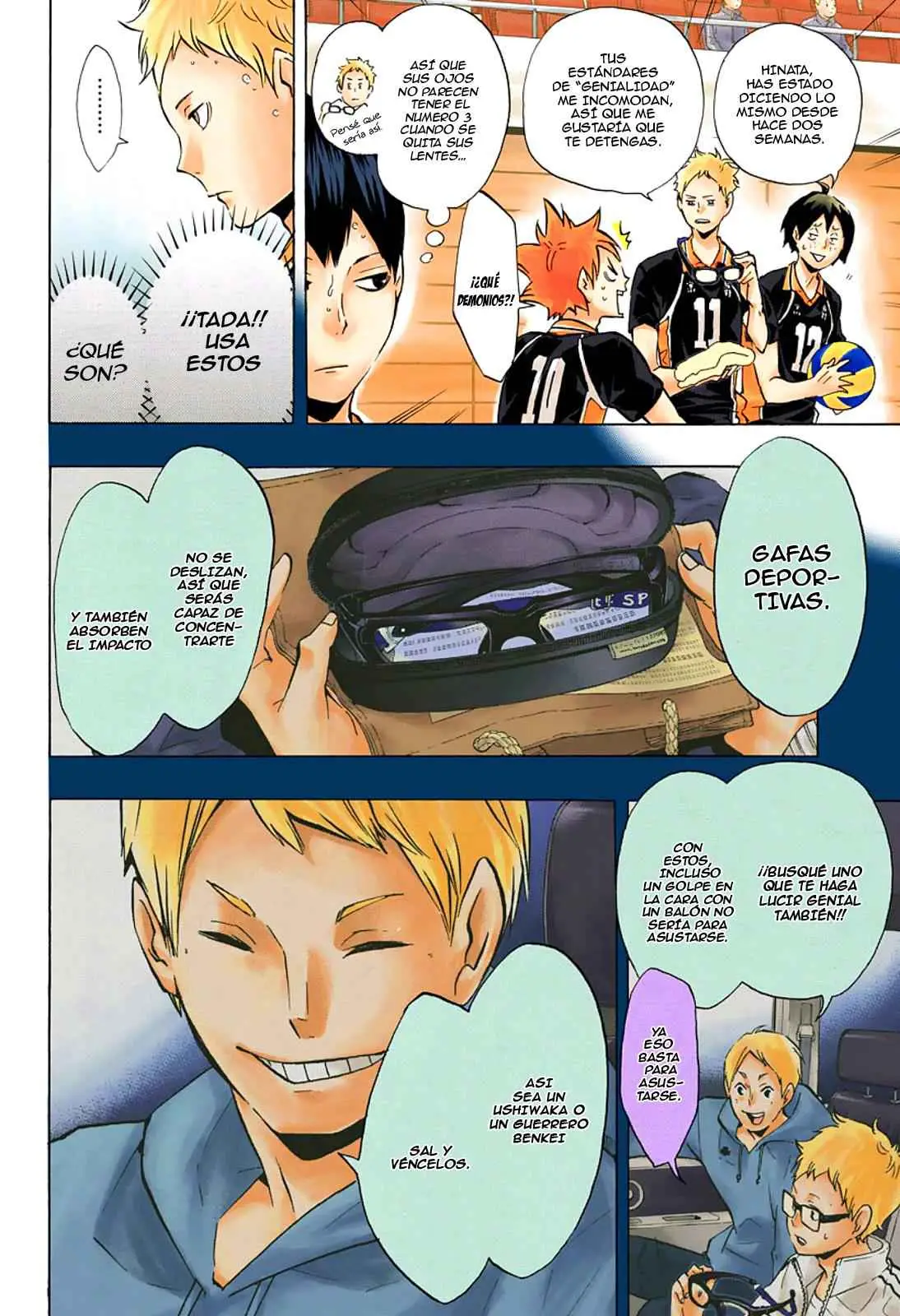Haikyu!! (2012) - Capítulo 109 - Página 6 - LectorTMOo
