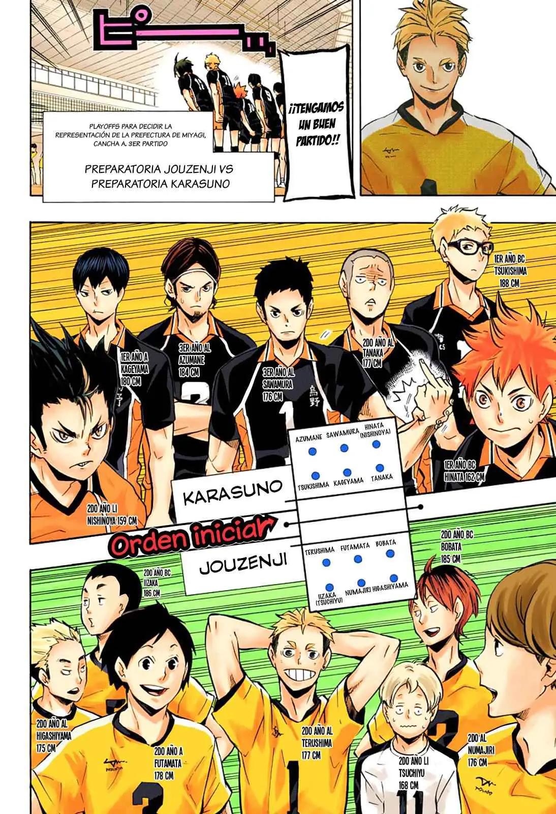Haikyu!! (2012) - Capítulo 109 - Página 8 - LectorTMOo
