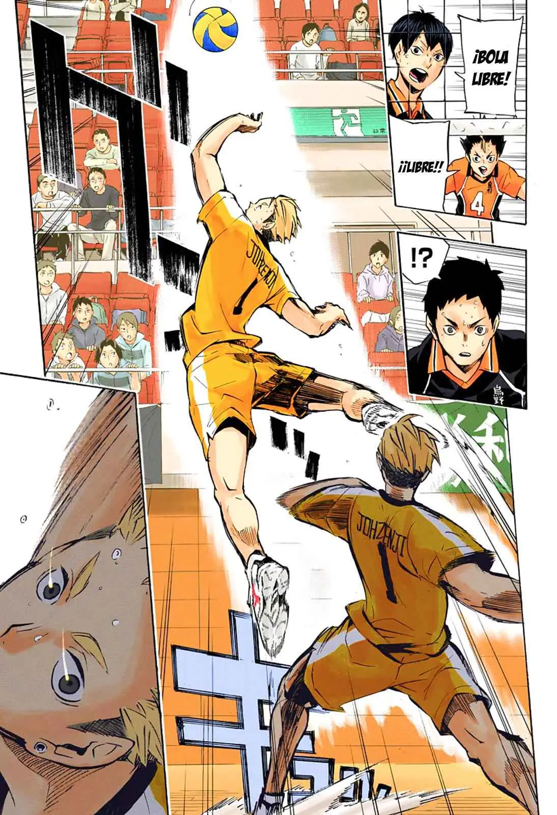 Haikyu!! (2012) - Capítulo 109 - Página 11 - LectorTMOo