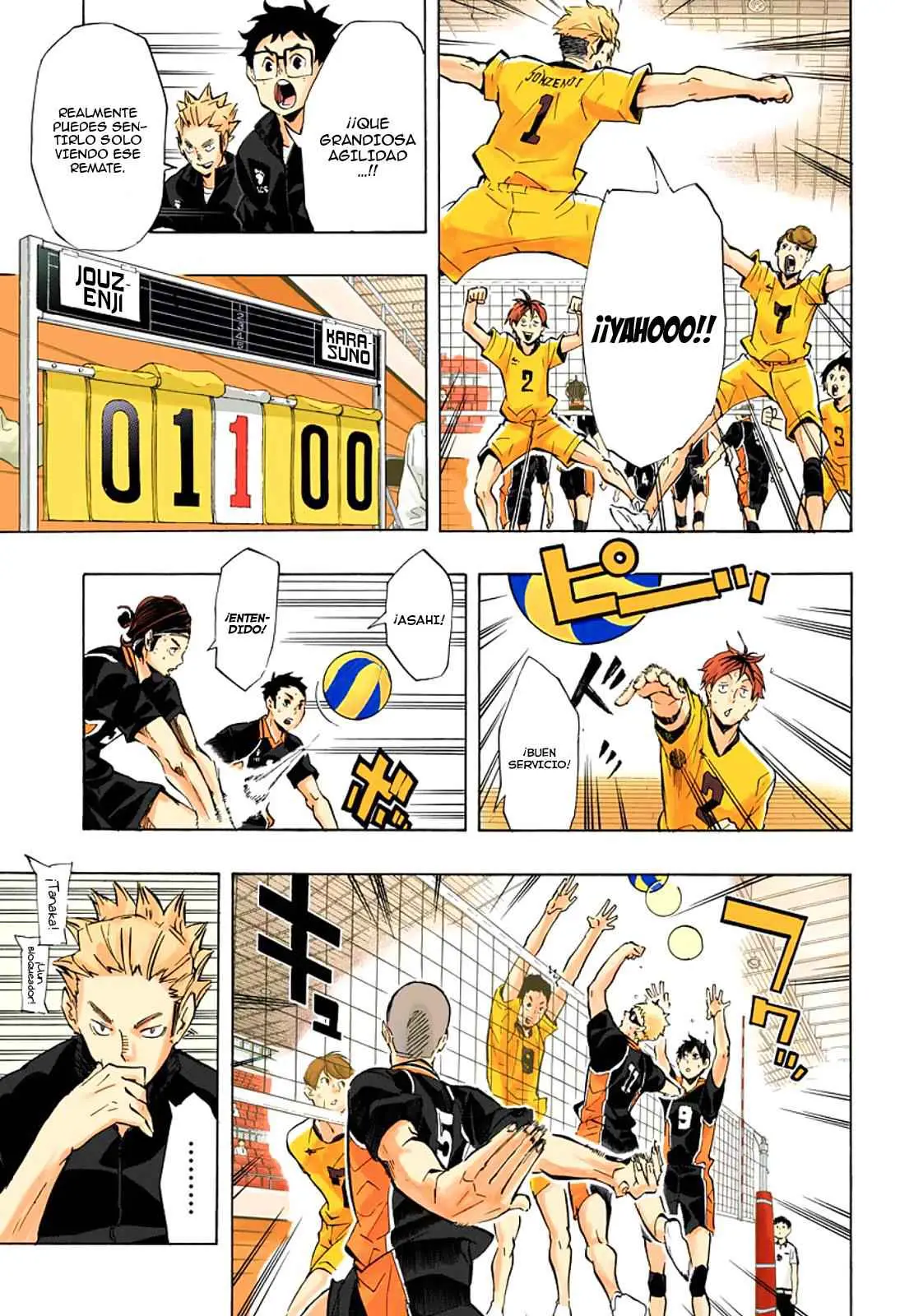 Haikyu!! (2012) - Capítulo 109 - Página 13 - LectorTMOo