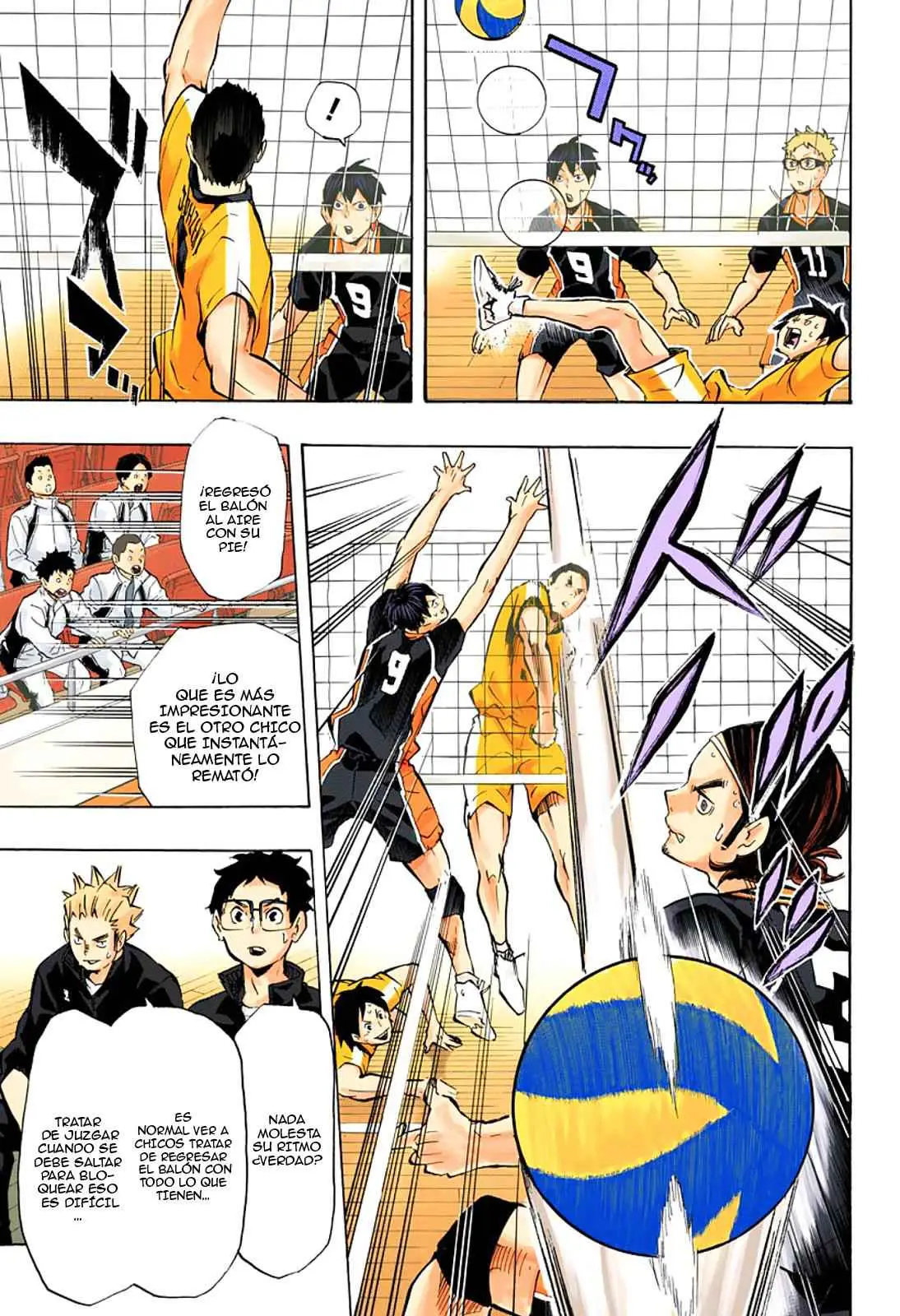 Haikyu!! (2012) - Capítulo 109 - Página 15 - LectorTMOo
