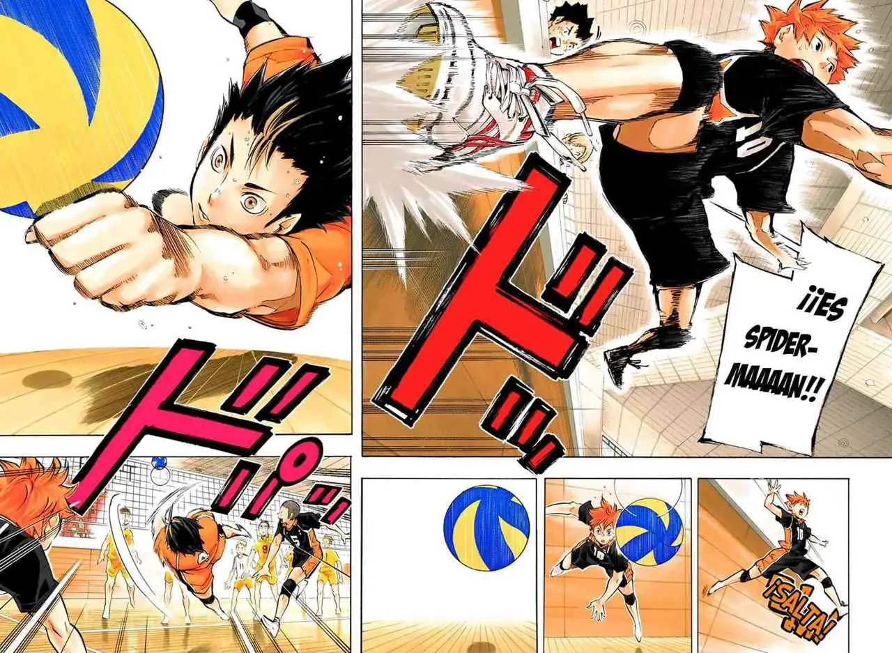 Haikyu!! (2012) - Capítulo 109 - Página 20 - LectorTMOo