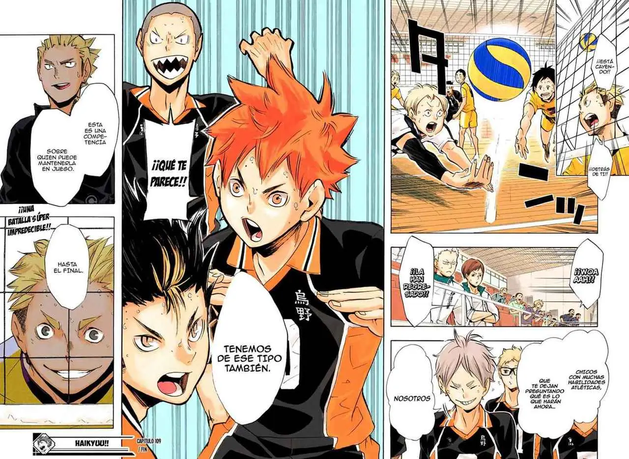 Haikyu!! (2012) - Capítulo 109 - Página 21 - LectorTMOo