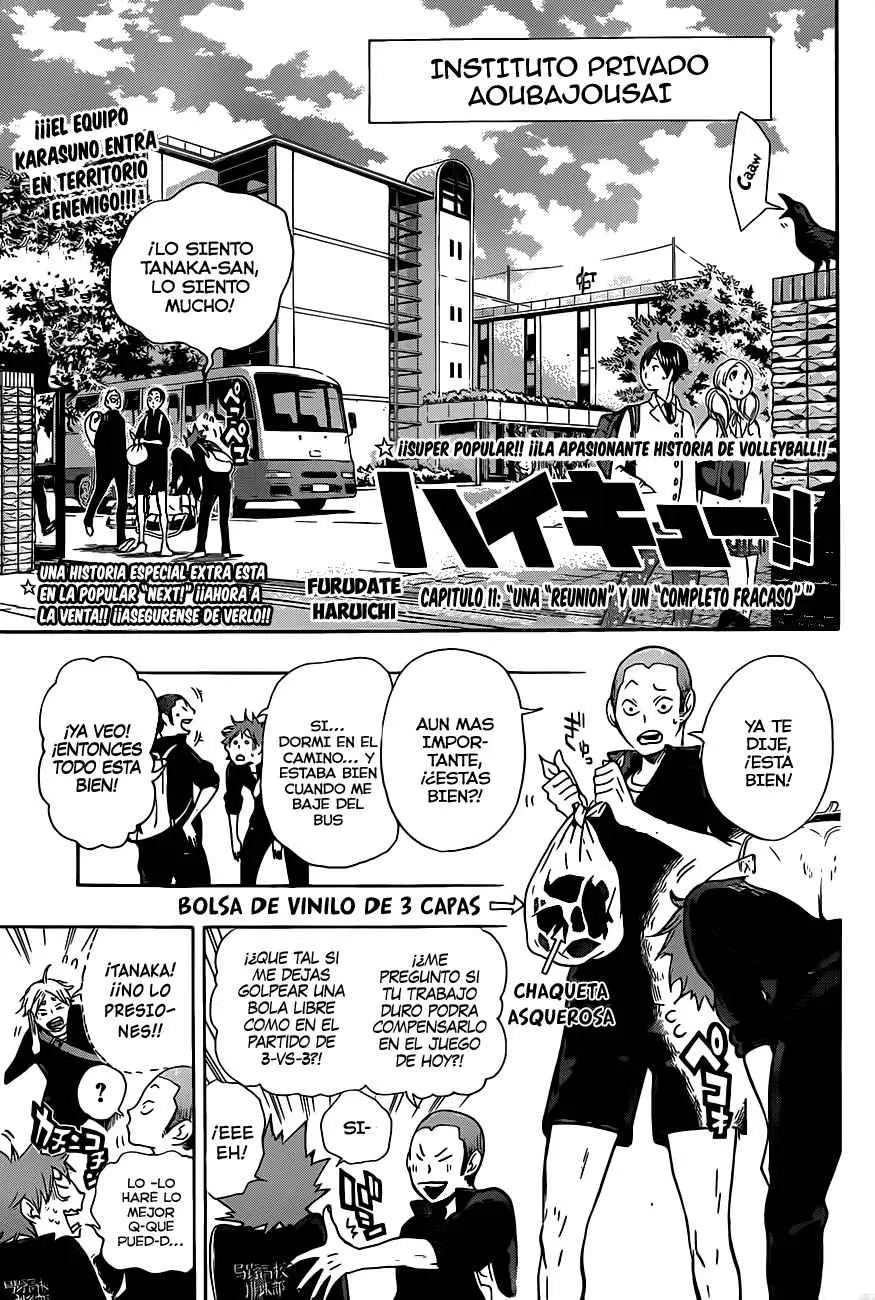 Haikyu!! (2012) - Capítulo 11 - Página 2 - LectorTMOo