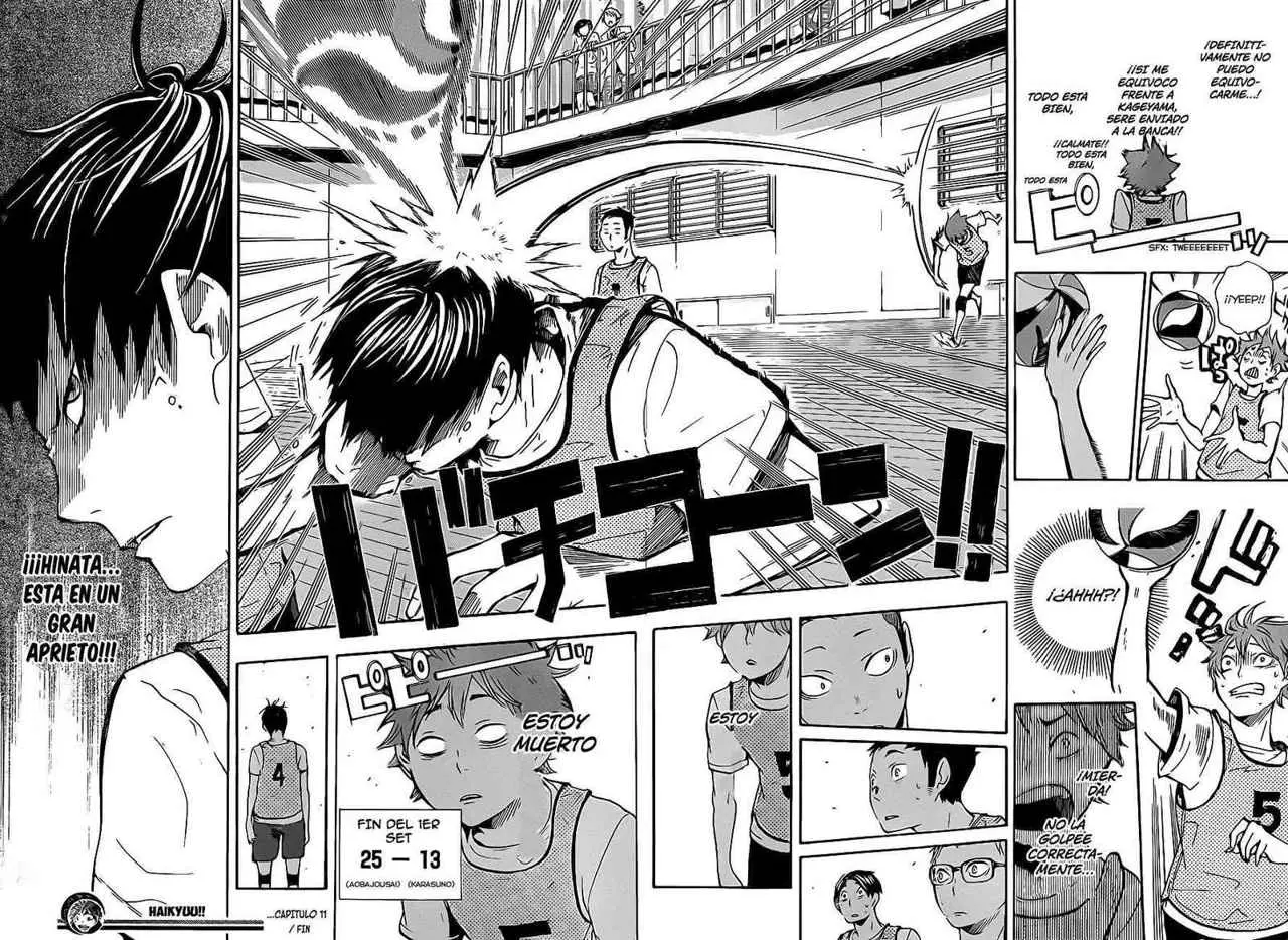 Haikyu!! (2012) - Capítulo 11 - Página 19 - LectorTMOo