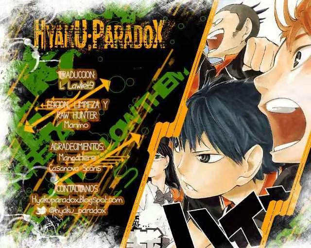 Haikyu!! (2012) - Capítulo 110 - Página 1 - LectorTMOo