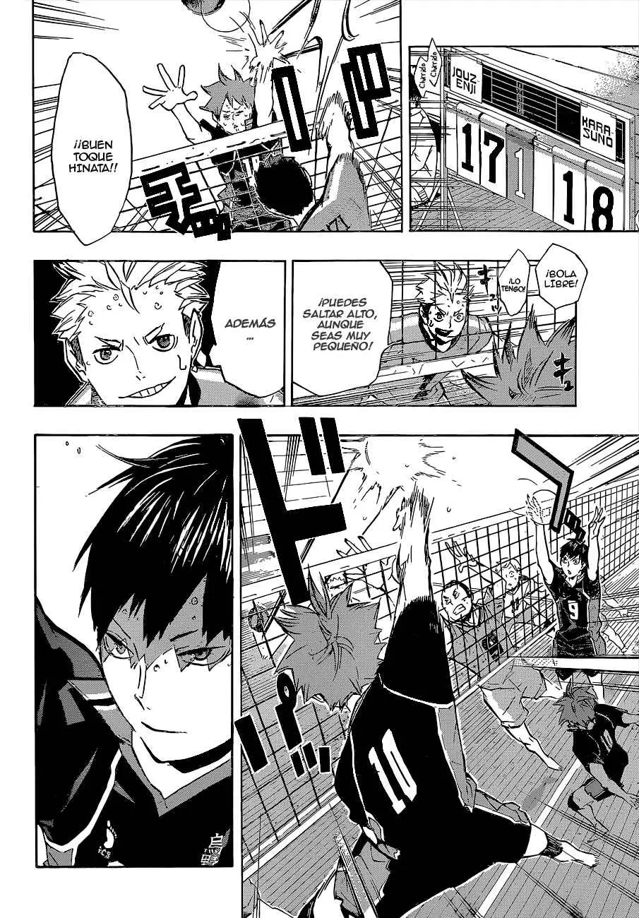 Haikyu!! (2012) - Capítulo 110 - Página 17 - LectorTMOo