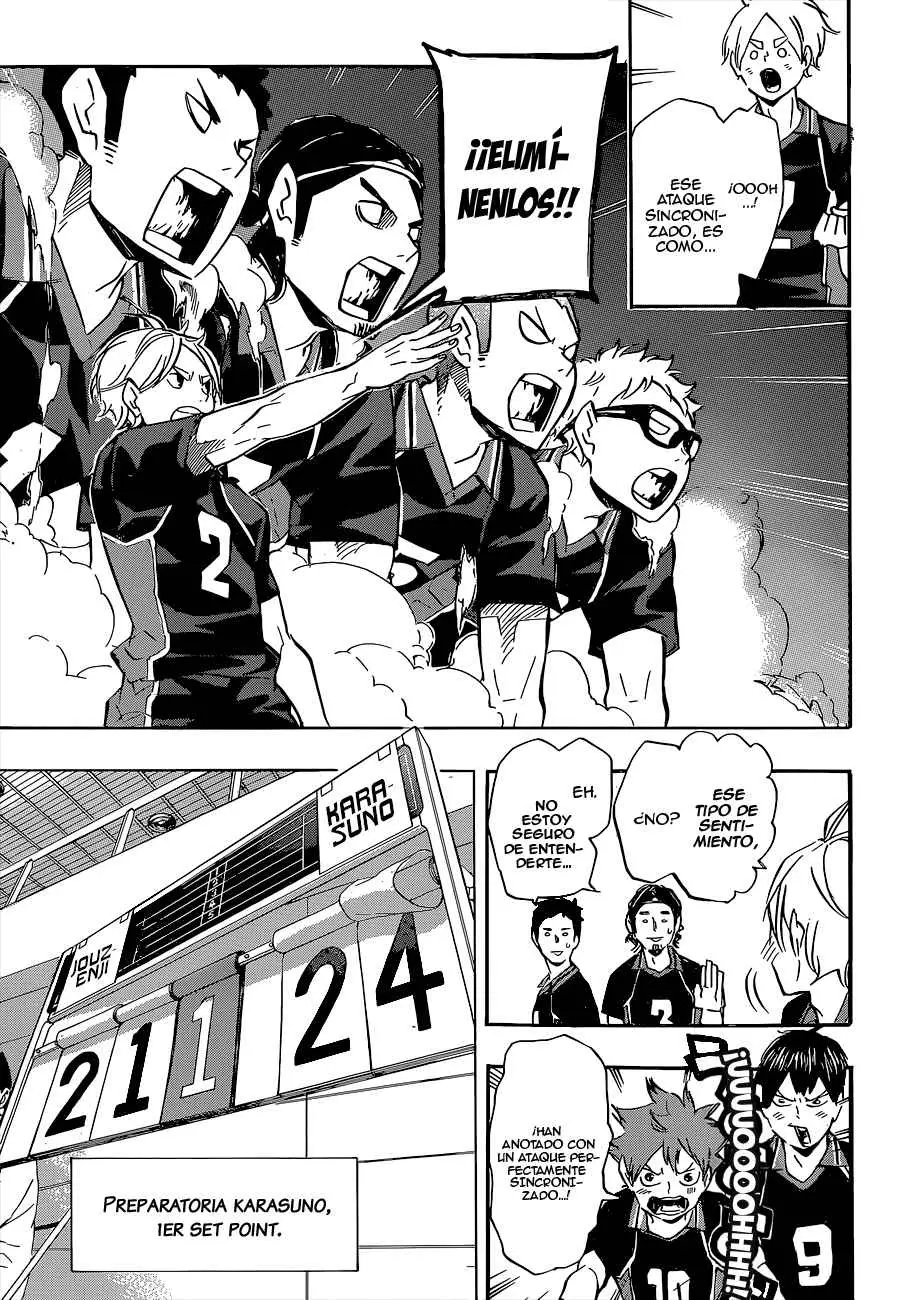 Haikyu!! (2012) - Capítulo 111 - Página 17 - LectorTMOo