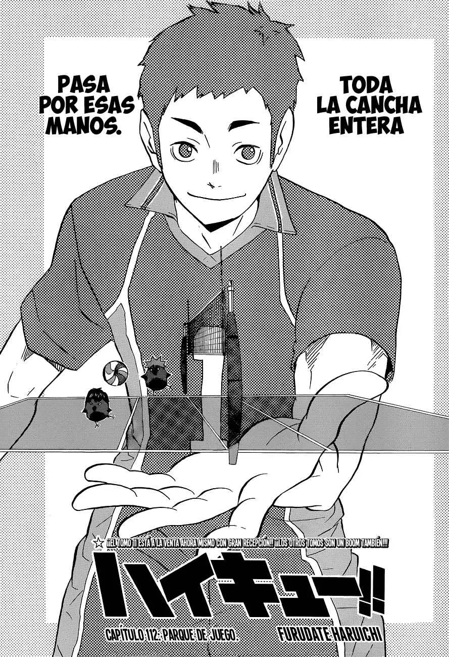 Haikyu!! (2012) - Capítulo 112 - Página 2 - LectorTMOo