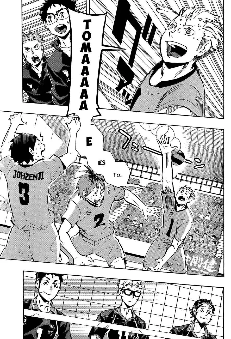 Haikyu!! (2012) - Capítulo 112 - Página 4 - LectorTMOo