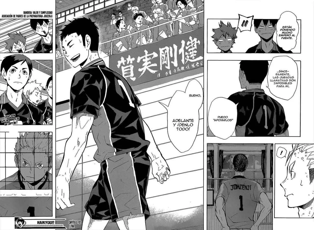 Haikyu!! (2012) - Capítulo 112 - Página 19 - LectorTMOo