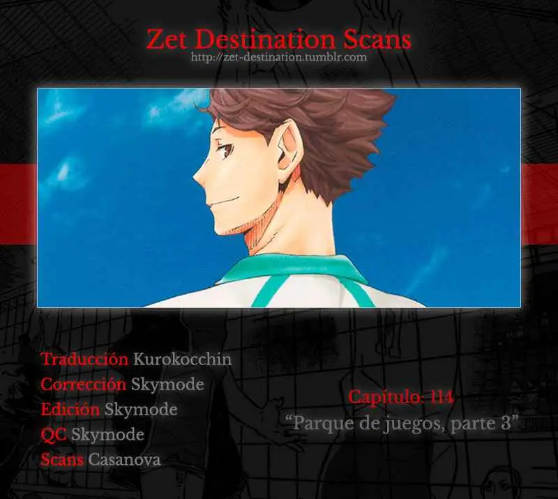 Haikyu!! (2012) - Capítulo 114 - Página 1 - LectorTMOo