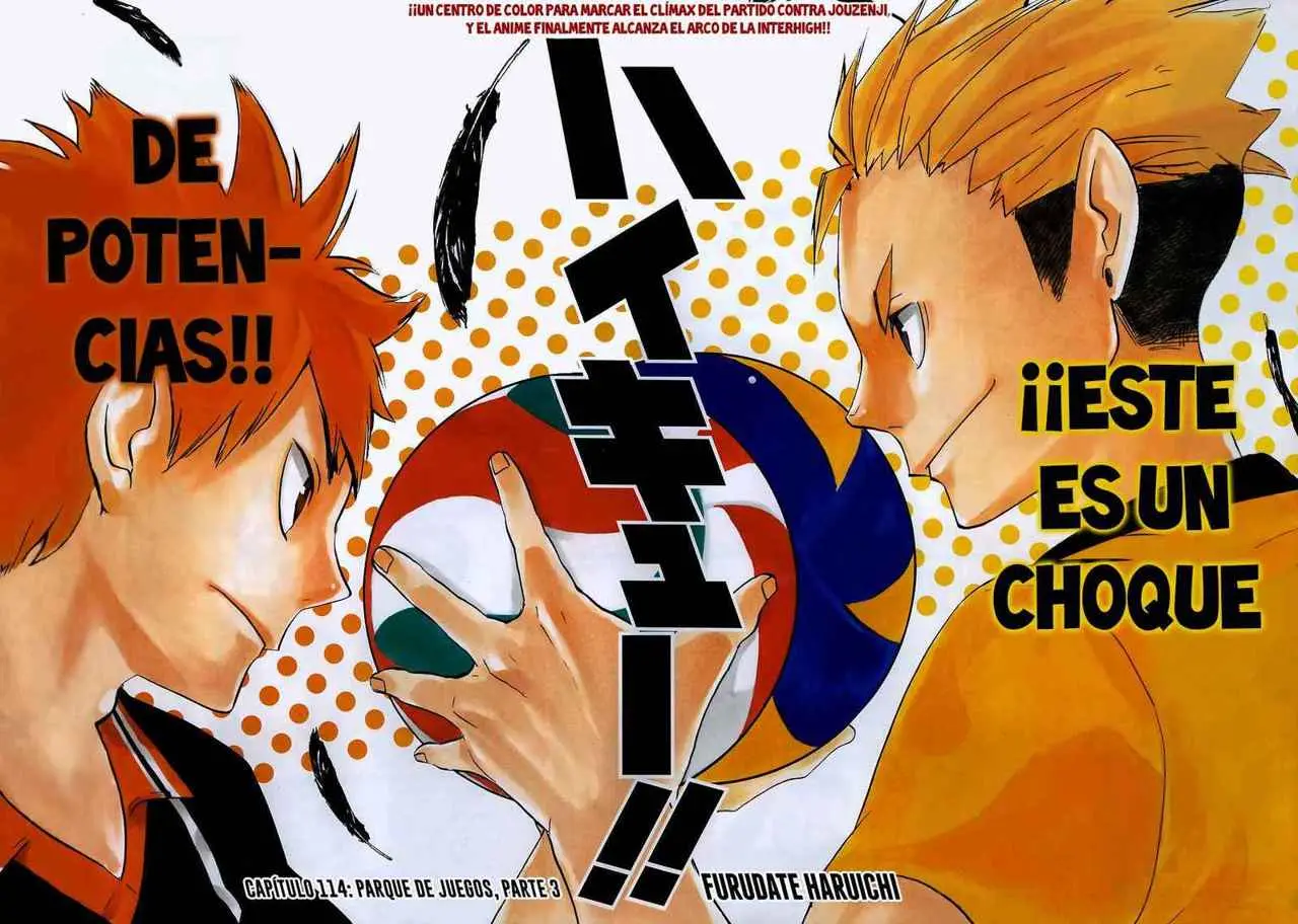 Haikyu!! (2012) - Capítulo 114 - Página 2 - LectorTMOo