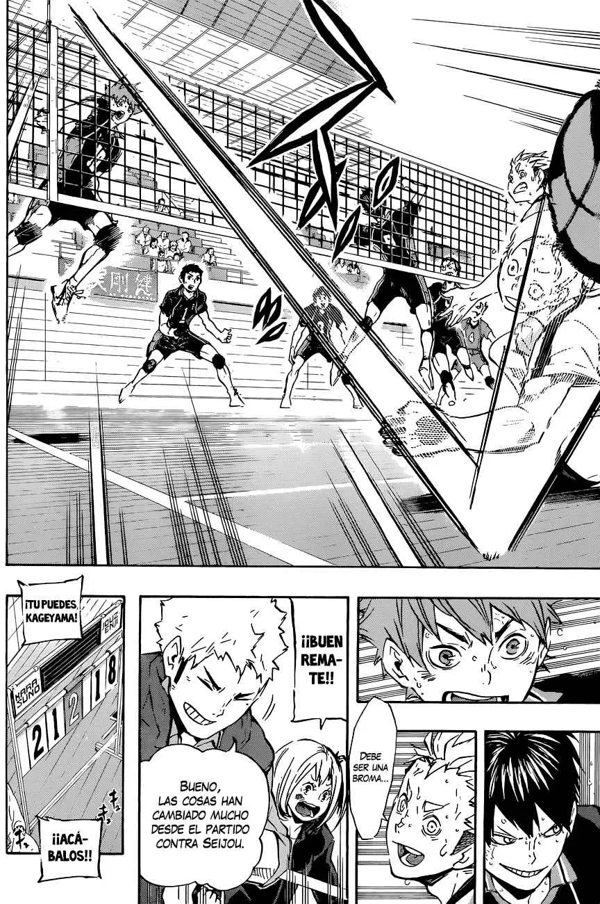 Haikyu!! (2012) - Capítulo 114 - Página 14 - LectorTMOo