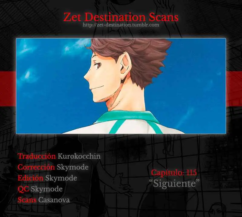 Haikyu!! (2012) - Capítulo 115 - Página 1 - LectorTMOo