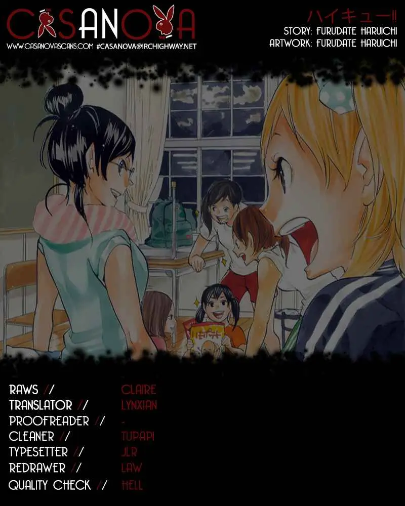 Haikyu!! (2012) - Capítulo 115 - Página 27 - LectorTMOo