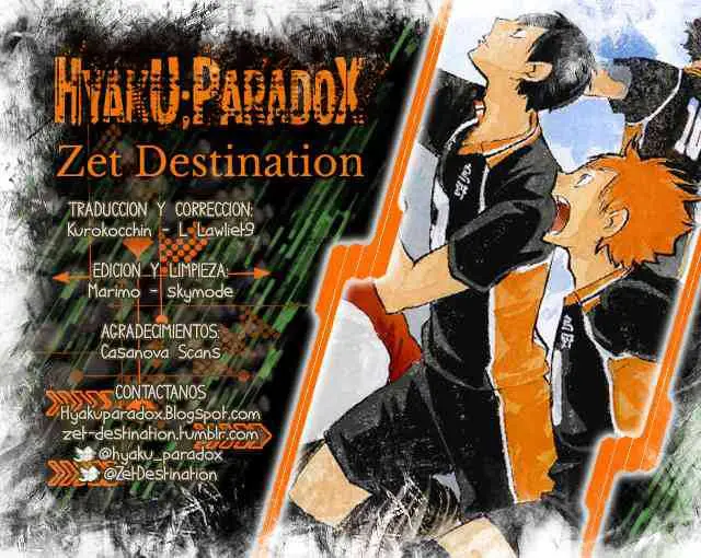 Haikyu!! (2012) - Capítulo 116 - Página 1 - LectorTMOo