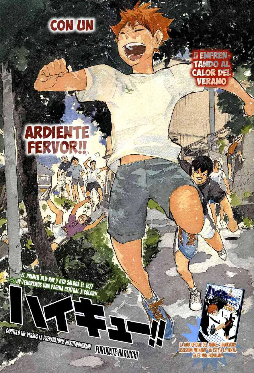 Haikyu!! (2012) - Capítulo 116 - Página 2 - LectorTMOo