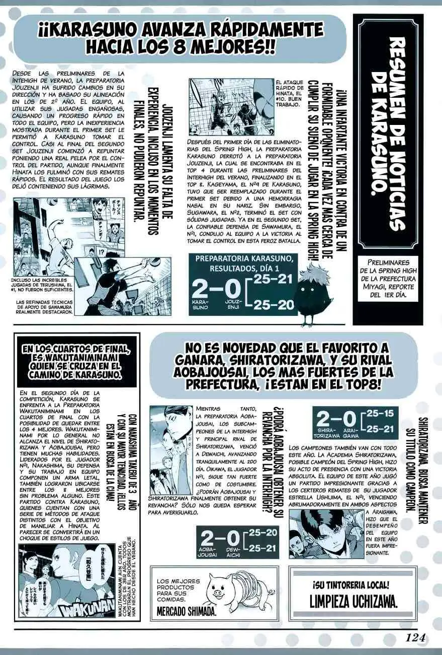 Haikyu!! (2012) - Capítulo 116 - Página 3 - LectorTMOo