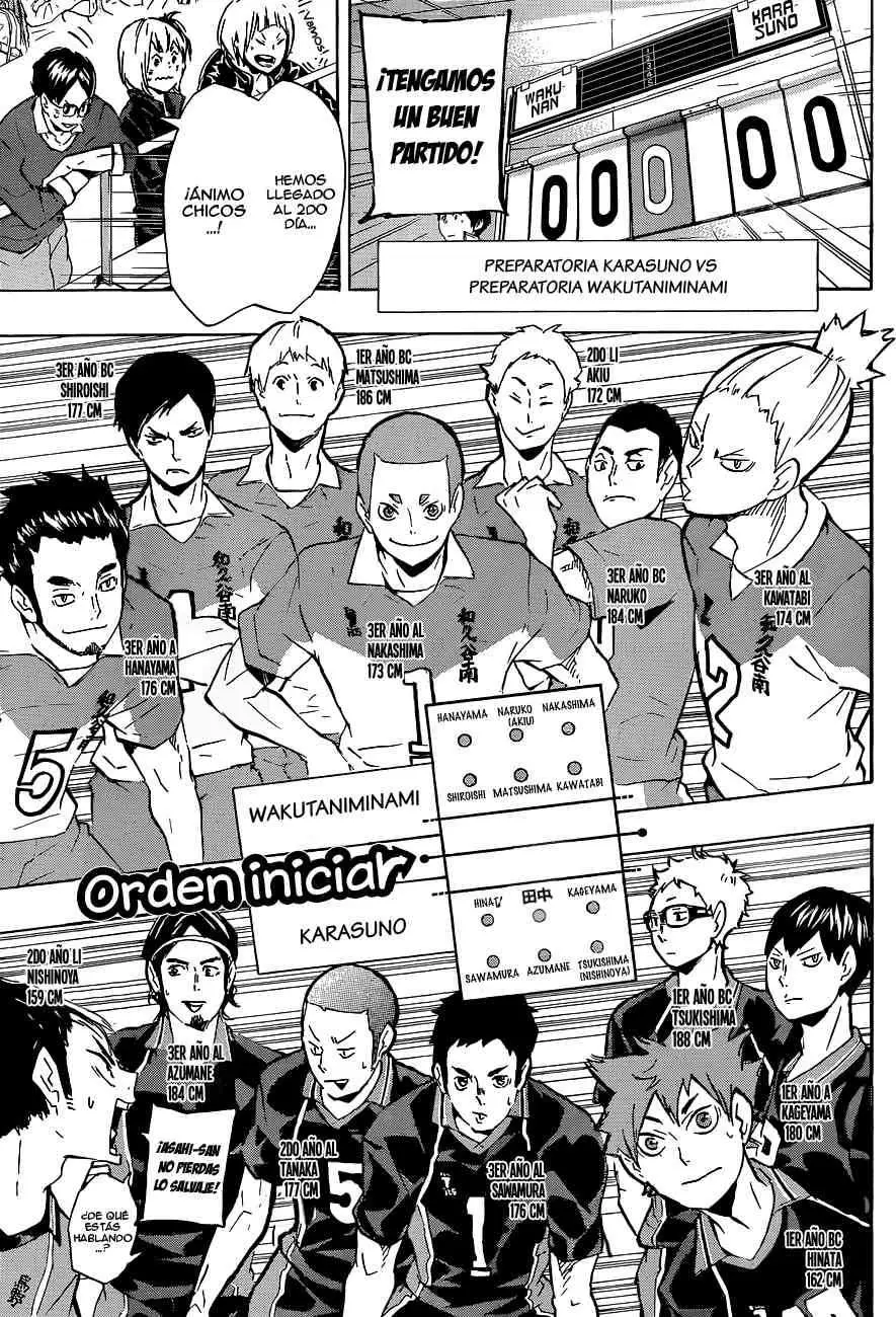 Haikyu!! (2012) - Capítulo 116 - Página 6 - LectorTMOo
