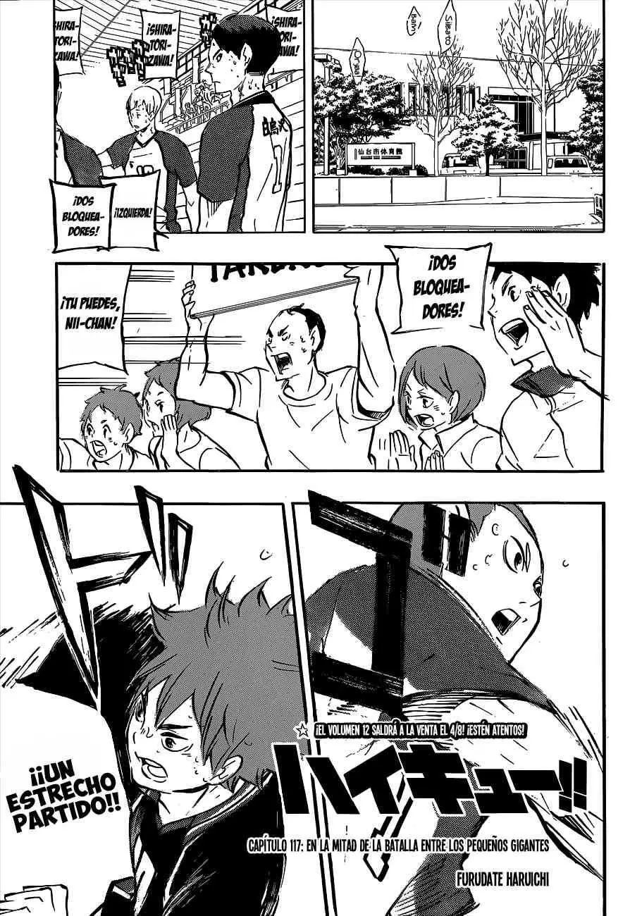 Haikyu!! (2012) - Capítulo 117 - Página 2 - LectorTMOo