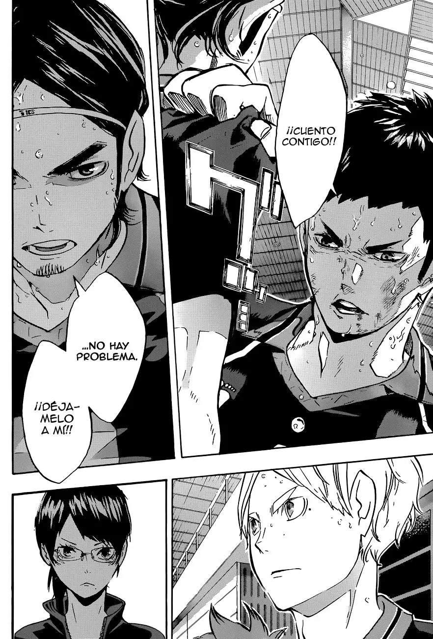 Haikyu!! (2012) - Capítulo 118 - Página 9 - LectorTMOo