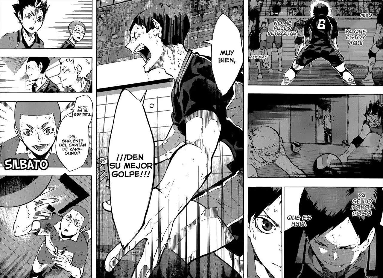 Haikyu!! (2012) - Capítulo 118 - Página 17 - LectorTMOo