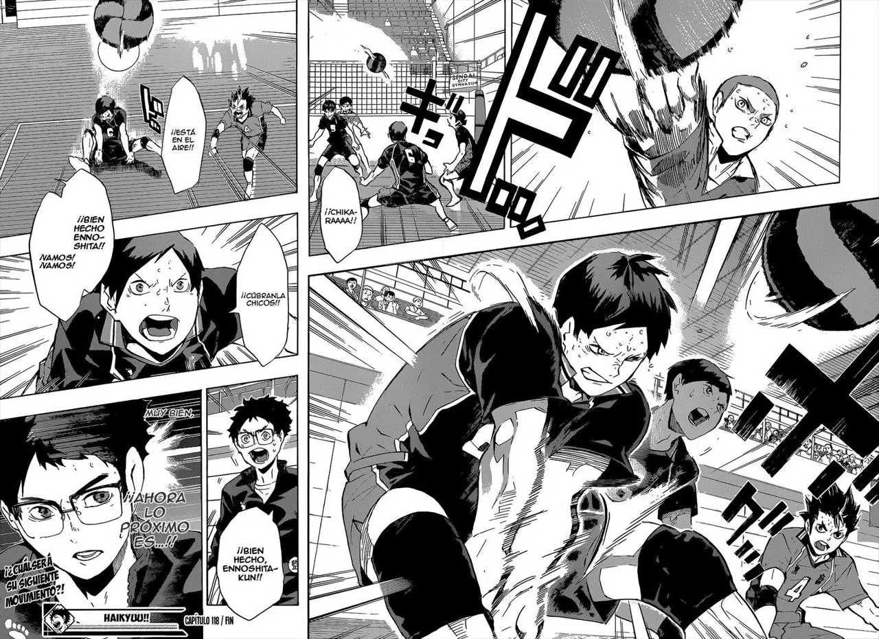 Haikyu!! (2012) - Capítulo 118 - Página 18 - LectorTMOo