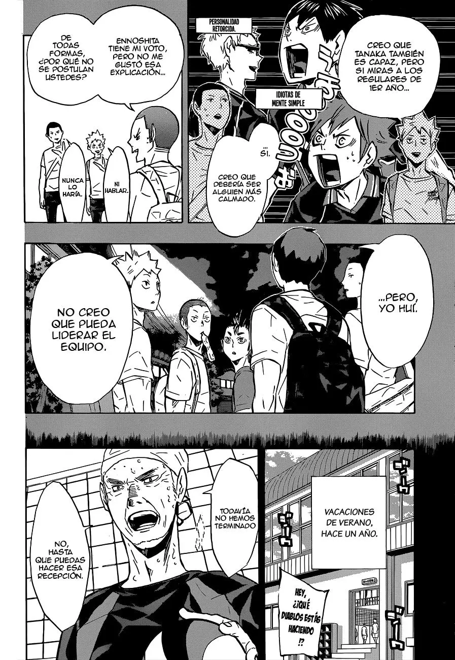 Haikyu!! (2012) - Capítulo 119 - Página 15 - LectorTMOo