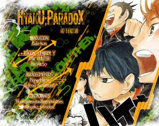 Haikyu!! (2012) - Capítulo 12 - Página 1 - LectorTMOo