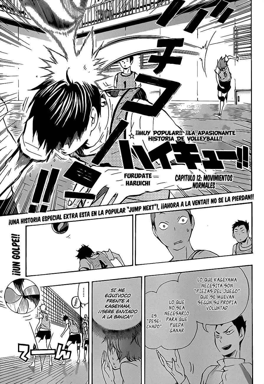 Haikyu!! (2012) - Capítulo 12 - Página 2 - LectorTMOo