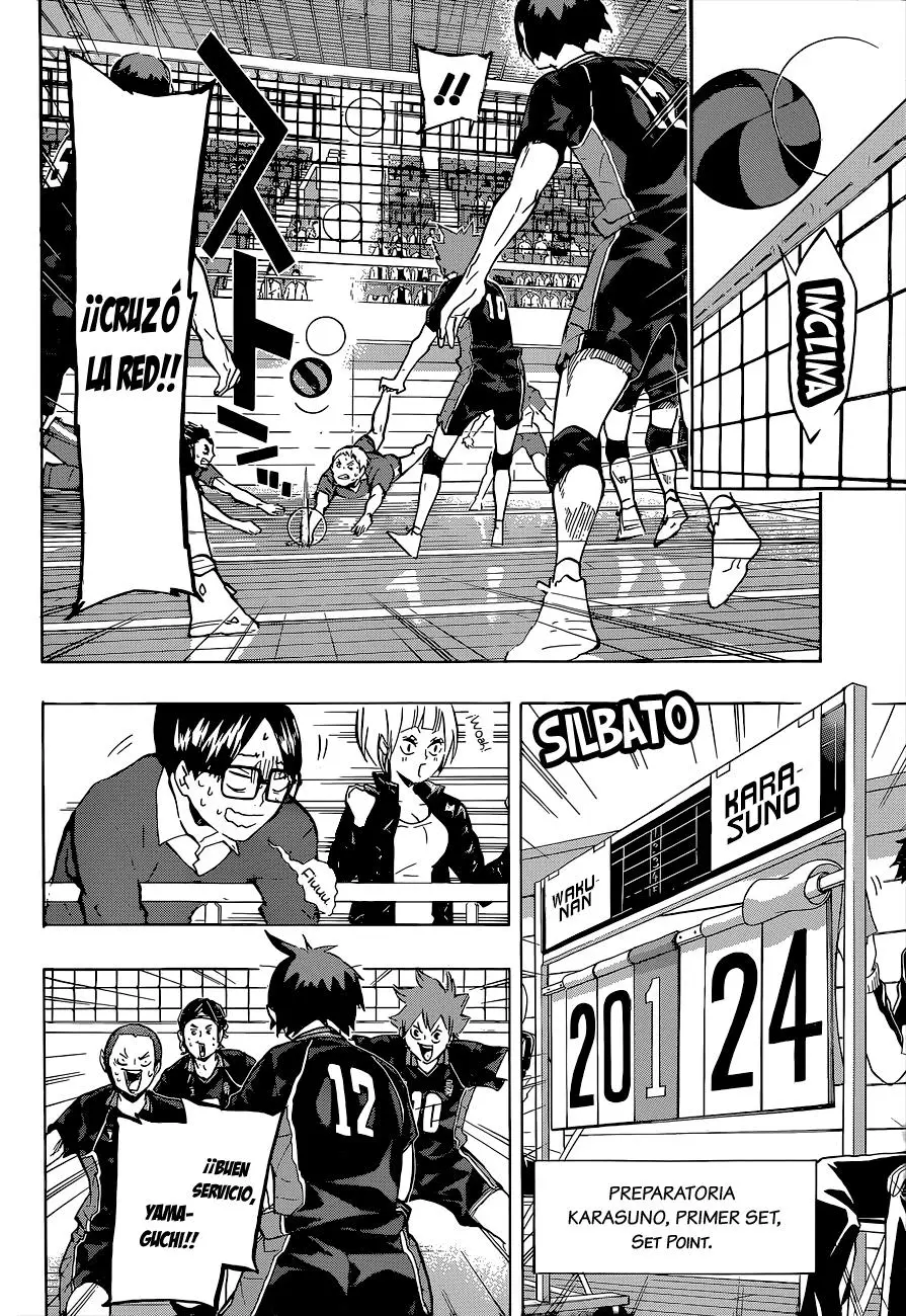 Haikyu!! (2012) - Capítulo 120 - Página 3 - LectorTMOo
