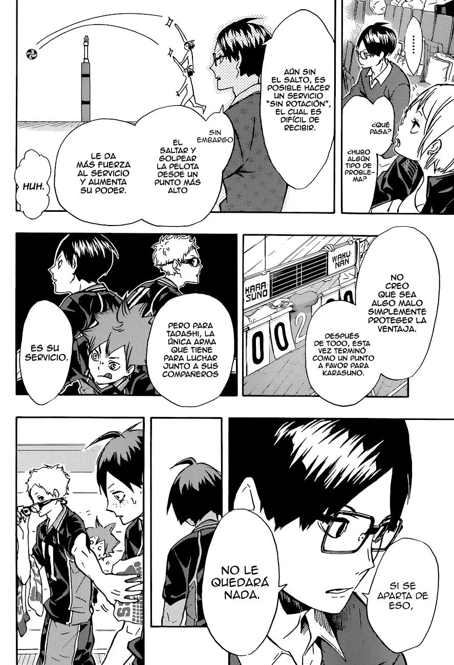 Haikyu!! (2012) - Capítulo 120 - Página 13 - LectorTMOo