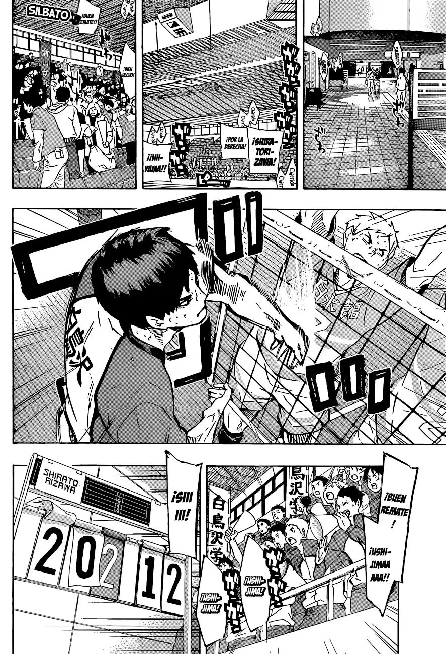 Haikyu!! (2012) - Capítulo 120 - Página 17 - LectorTMOo