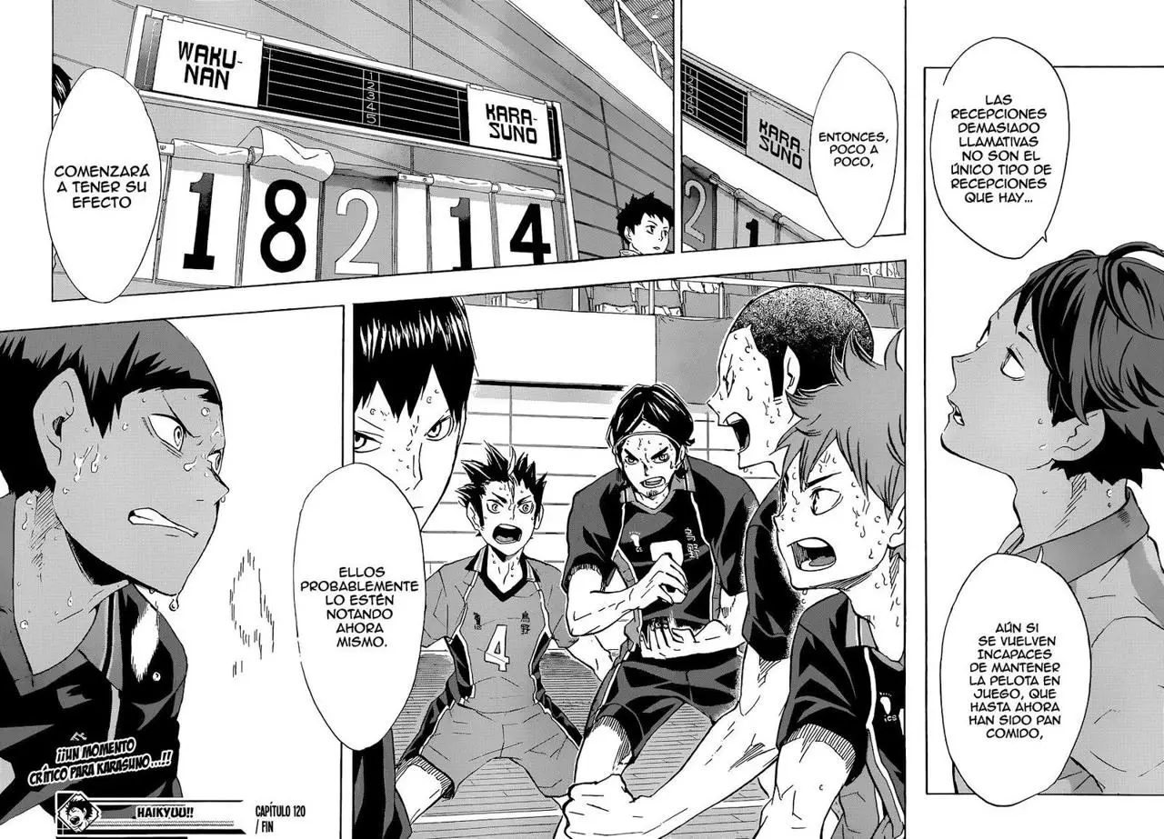 Haikyu!! (2012) - Capítulo 120 - Página 19 - LectorTMOo