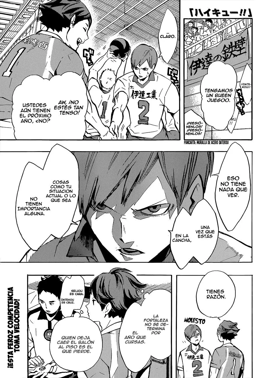 Haikyu!! (2012) - Capítulo 121 - Página 2 - LectorTMOo