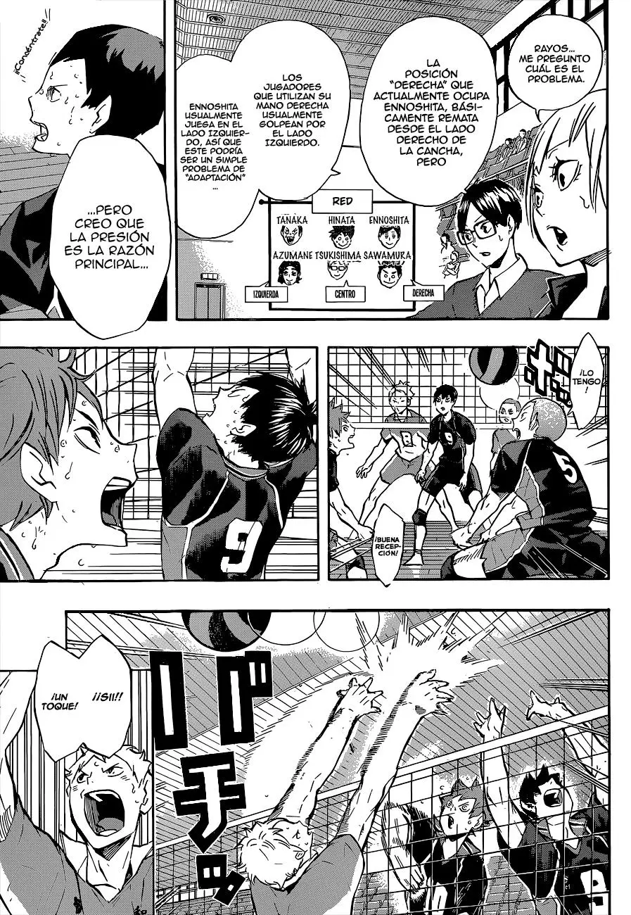 Haikyu!! (2012) - Capítulo 121 - Página 4 - LectorTMOo