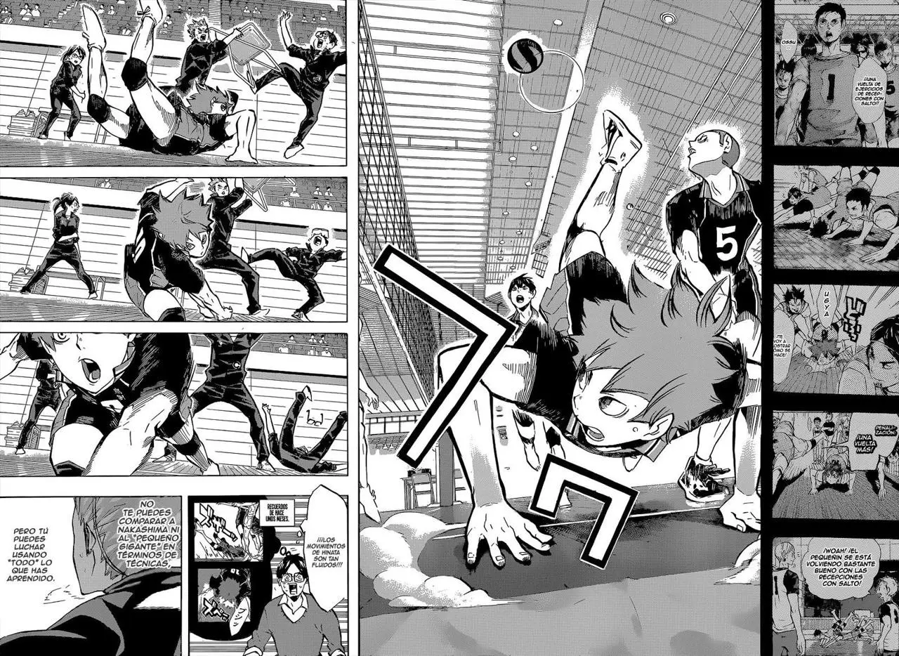 Haikyu!! (2012) - Capítulo 121 - Página 17 - LectorTMOo