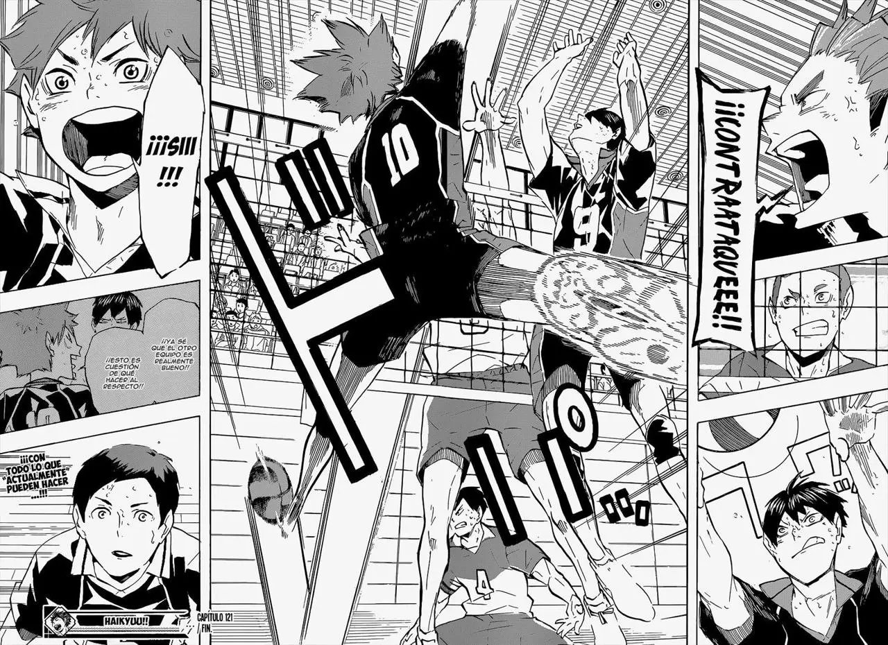 Haikyu!! (2012) - Capítulo 121 - Página 18 - LectorTMOo