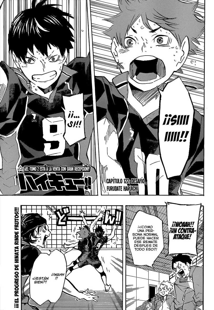 Haikyu!! (2012) - Capítulo 122 - Página 2 - LectorTMOo