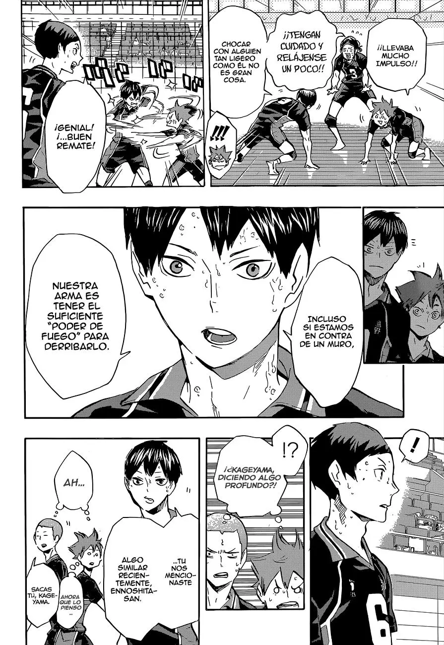 Haikyu!! (2012) - Capítulo 122 - Página 7 - LectorTMOo