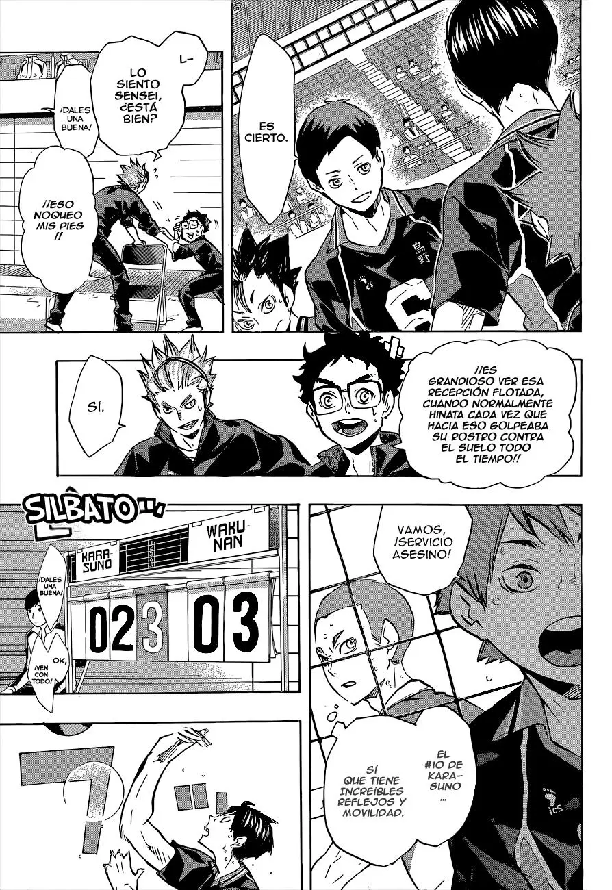 Haikyu!! (2012) - Capítulo 122 - Página 10 - LectorTMOo