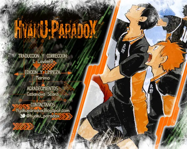 Haikyu!! (2012) - Capítulo 123 - Página 1 - LectorTMOo