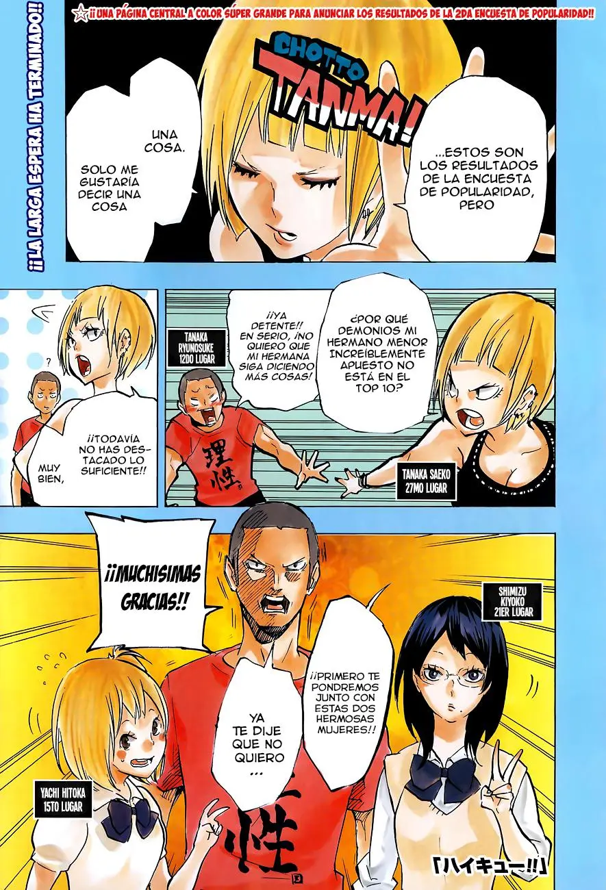 Haikyu!! (2012) - Capítulo 123 - Página 2 - LectorTMOo