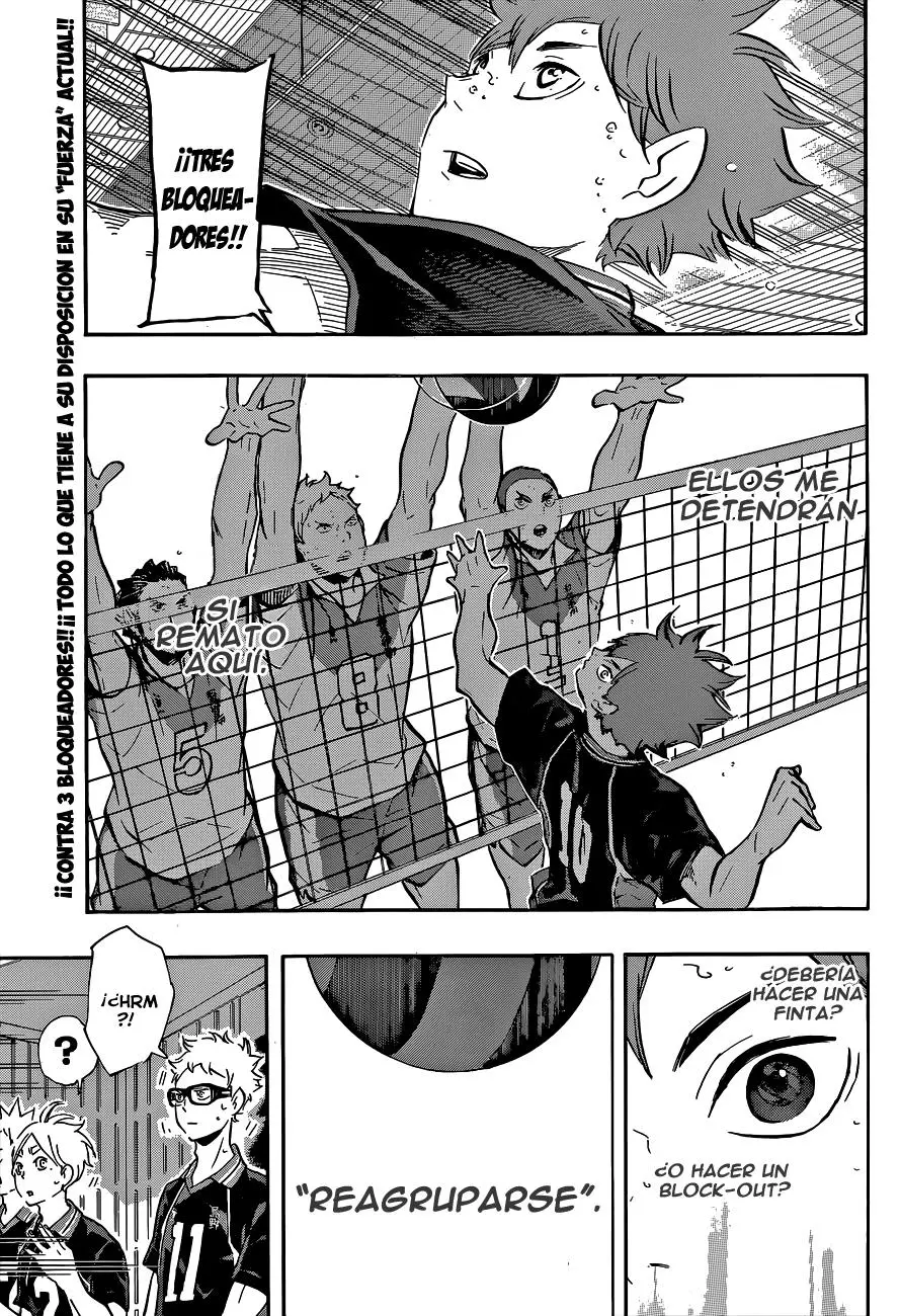 Haikyu!! (2012) - Capítulo 123 - Página 5 - LectorTMOo