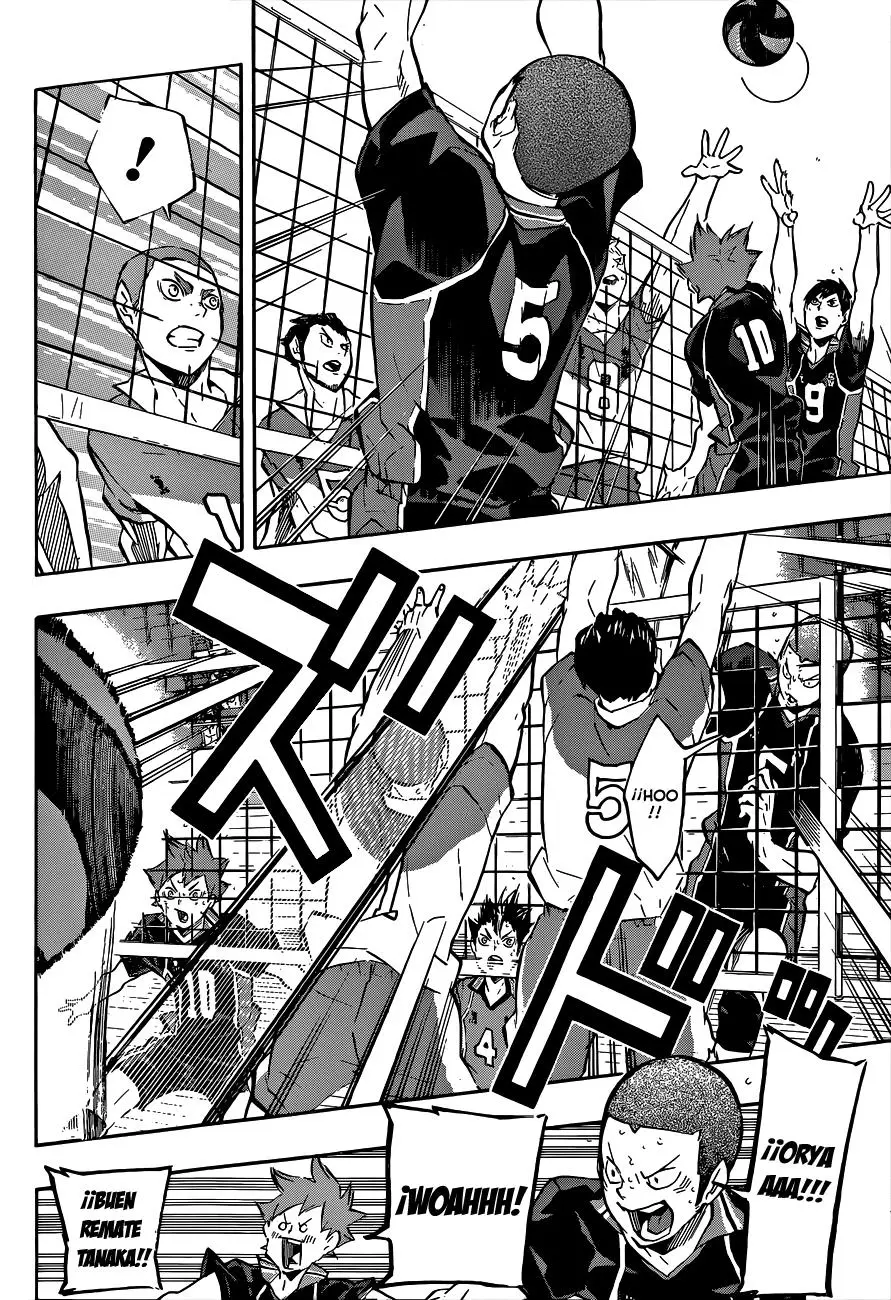 Haikyu!! (2012) - Capítulo 123 - Página 8 - LectorTMOo