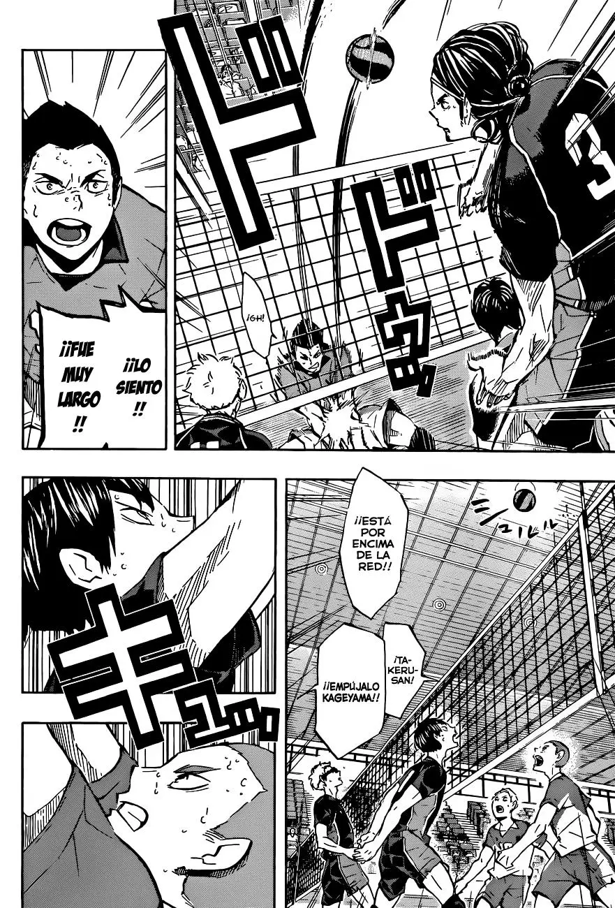 Haikyu!! (2012) - Capítulo 123 - Página 18 - LectorTMOo