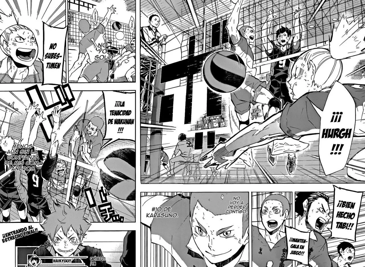 Haikyu!! (2012) - Capítulo 123 - Página 21 - LectorTMOo