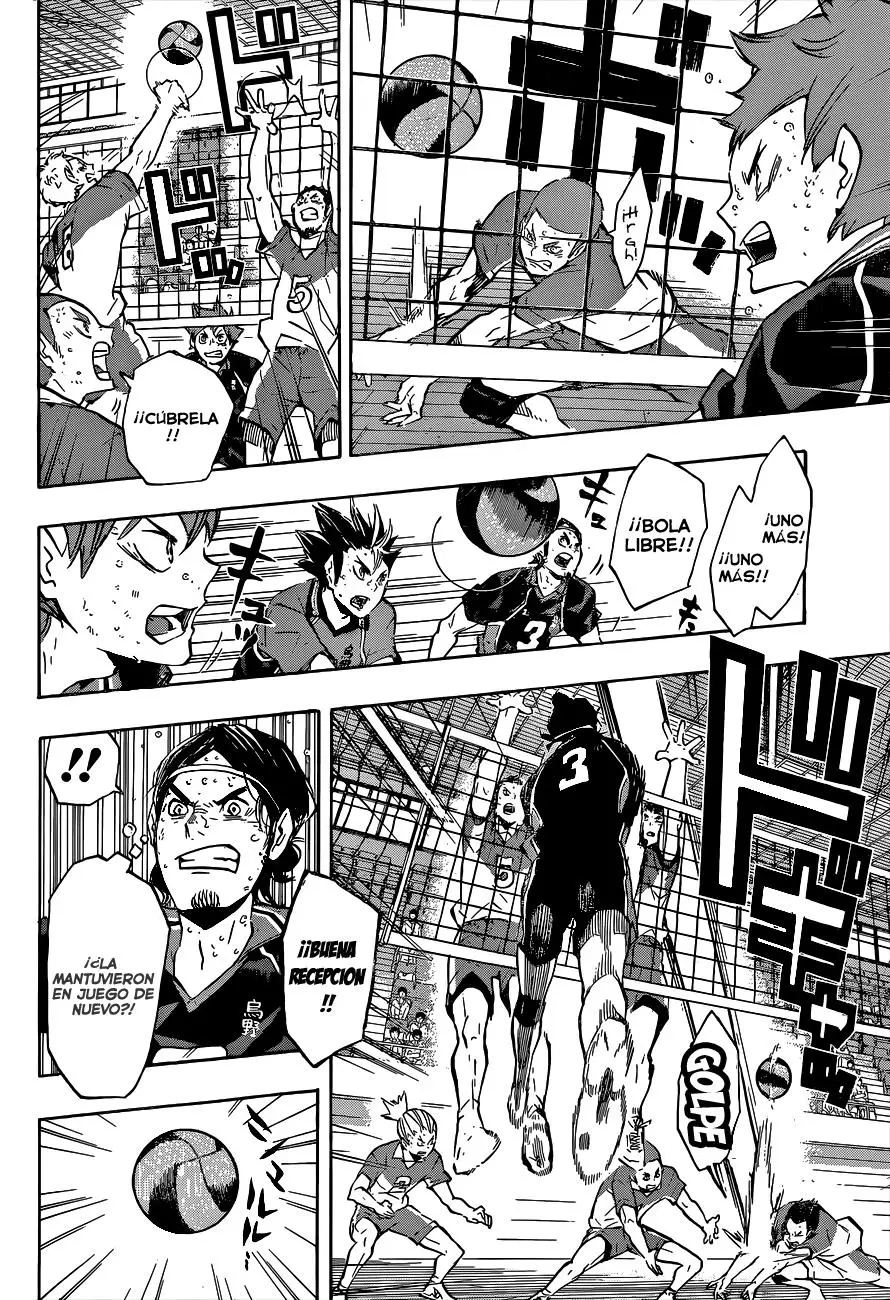 Haikyu!! (2012) - Capítulo 124 - Página 3 - LectorTMOo