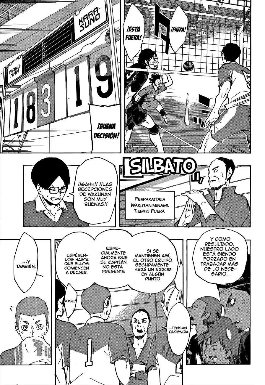 Haikyu!! (2012) - Capítulo 124 - Página 4 - LectorTMOo